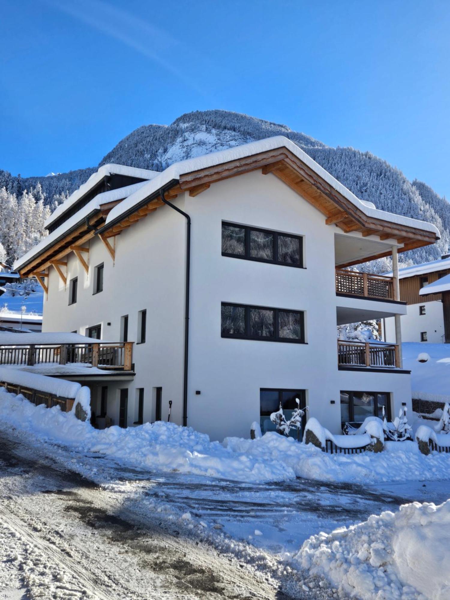 Appartements Wolfgang Auderer Jerzens Zewnętrze zdjęcie